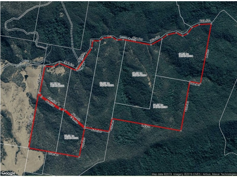 0 Top Swanfels Rd, Yangan QLD 4371