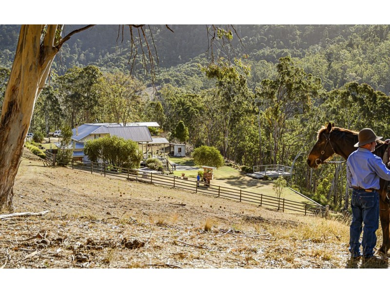 872 Condamine River Rd, The Falls QLD 4373