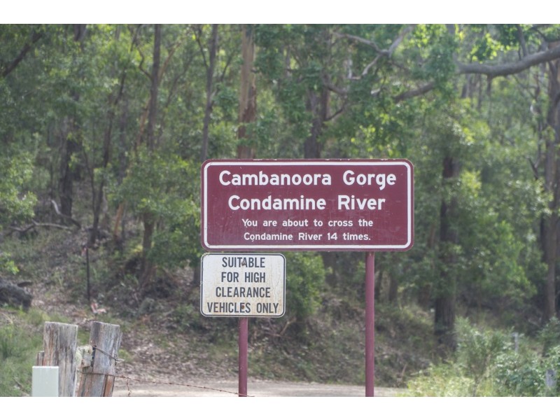 872 Condamine River Rd, The Falls QLD 4373