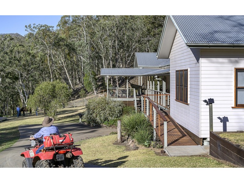 872 Condamine River Rd, The Falls QLD 4373