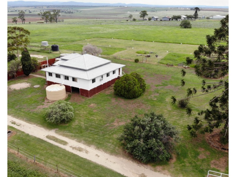 1424 Junabee Rd, Junabee QLD 4370