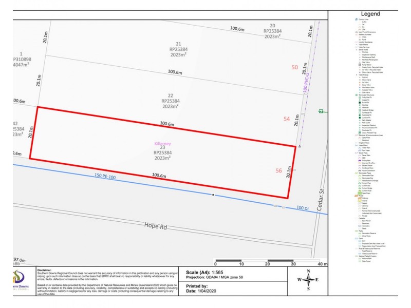 56 Cedar St, Killarney QLD 4373