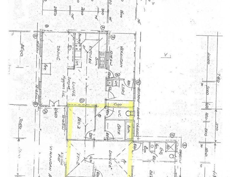 56 Cedar St, Killarney QLD 4373 Floorplan