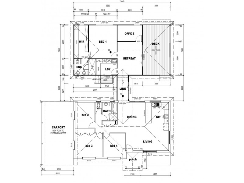 17 Margaret St, Warwick QLD 4370 Floorplan