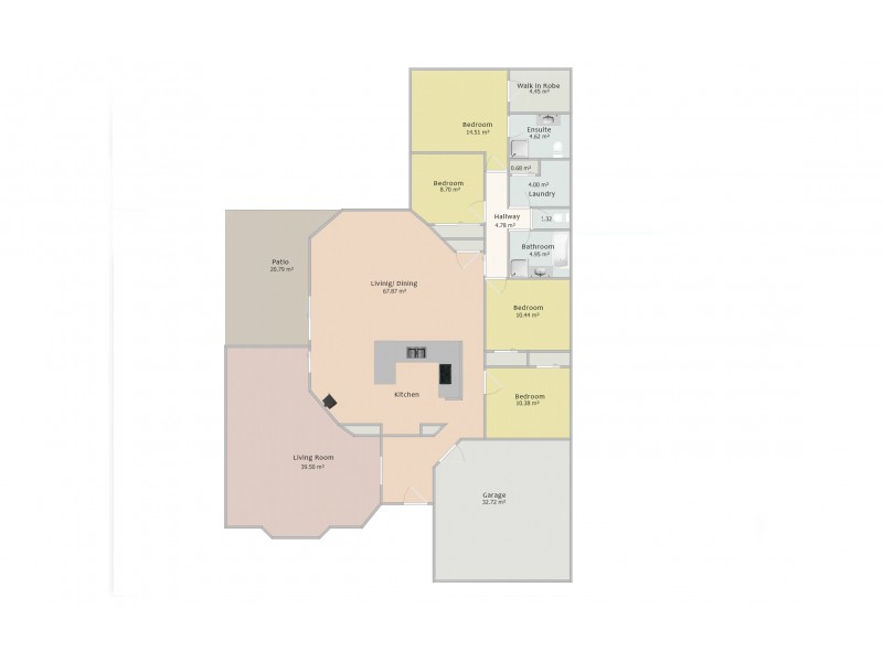 8 Nicklaus Place, Warwick QLD 4370 Floorplan