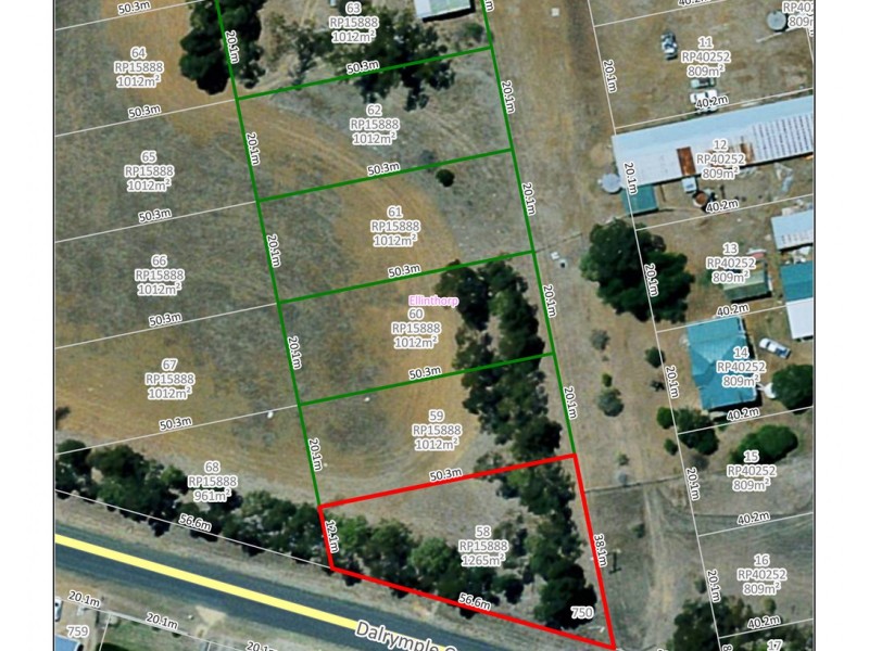 750 Dalrymple Creek Road, Ellinthorp QLD 4362