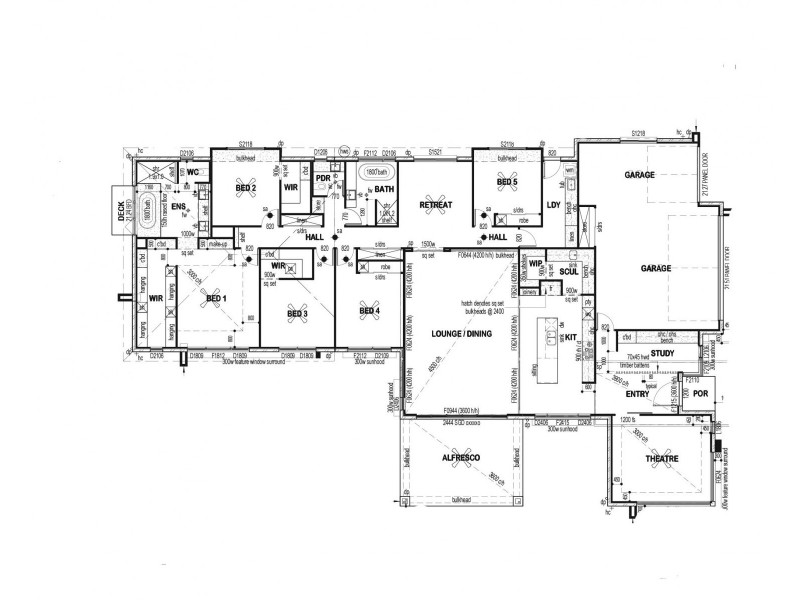 66 Doncaster Drive, Rosenthal Heights QLD 4370 Floorplan