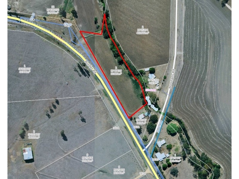 Lot 2 Border Road, Killarney QLD 4373