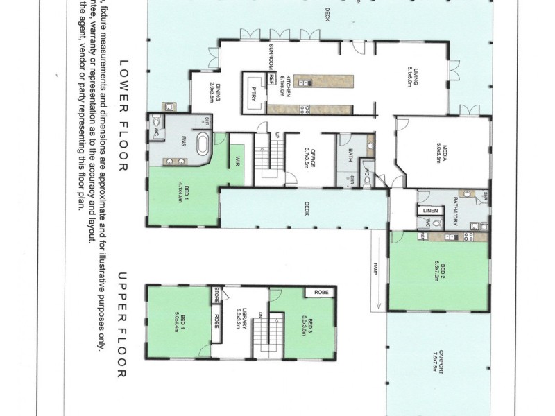 21 Holzwarts Rd, Berat QLD 4362 Floorplan