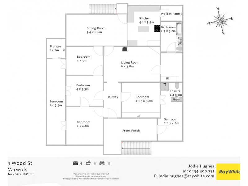 11 Wood Street, Warwick QLD 4370 Floorplan