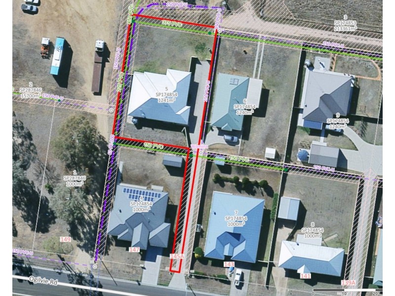 145A Ogilvie Road, Womina QLD 4370