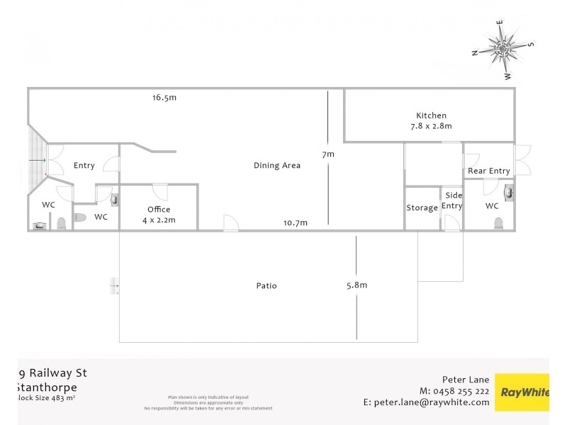19 Railway St, Stanthorpe QLD 4380 Floorplan