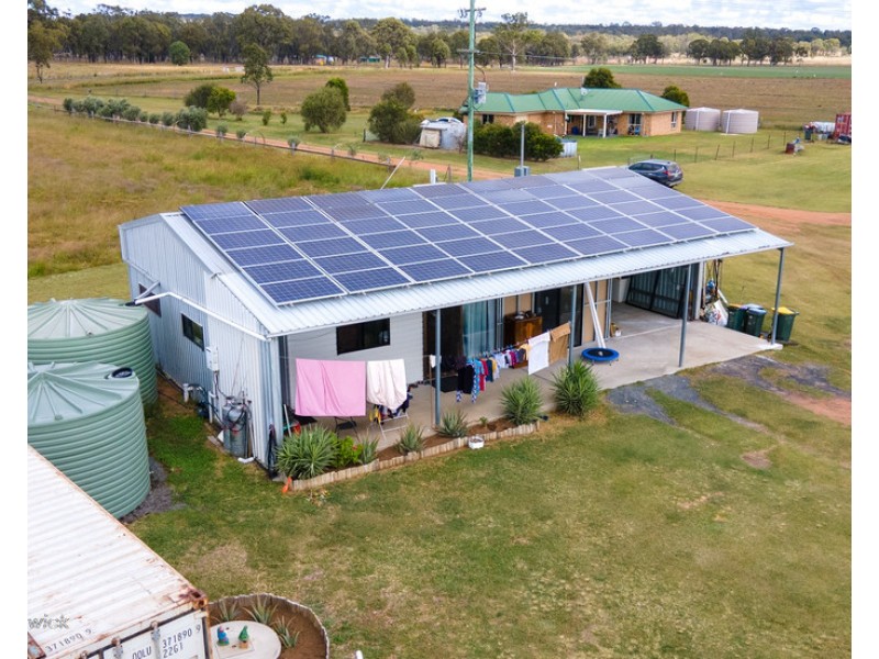 1406 Dalrymple Creek Rd, Talgai QLD 4362