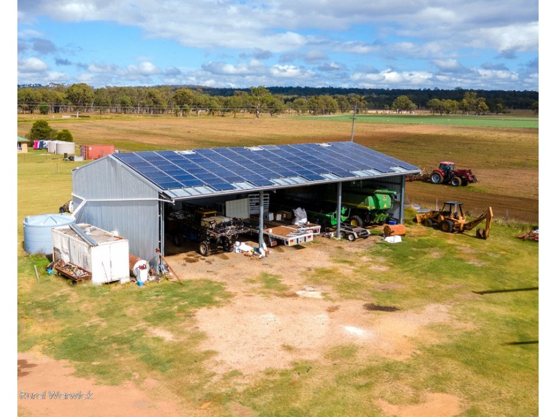 1406 Dalrymple Creek Rd, Talgai QLD 4362