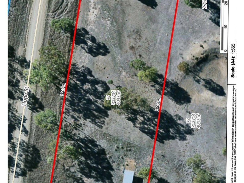2746 Leyburn Cunningham Rd, Pratten QLD 4370