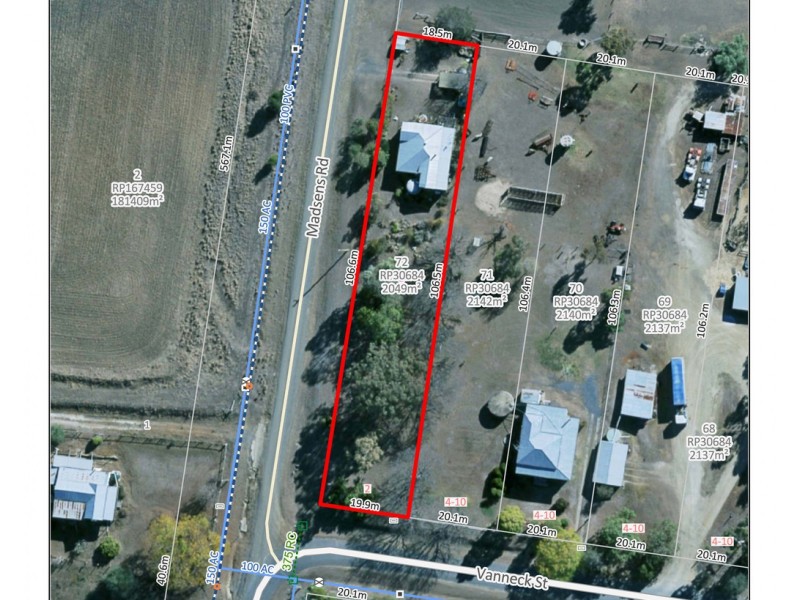 2 Vanneck St, Yangan QLD 4371