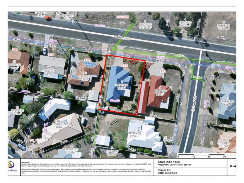 174 Ogilvie Road, Warwick QLD 4370