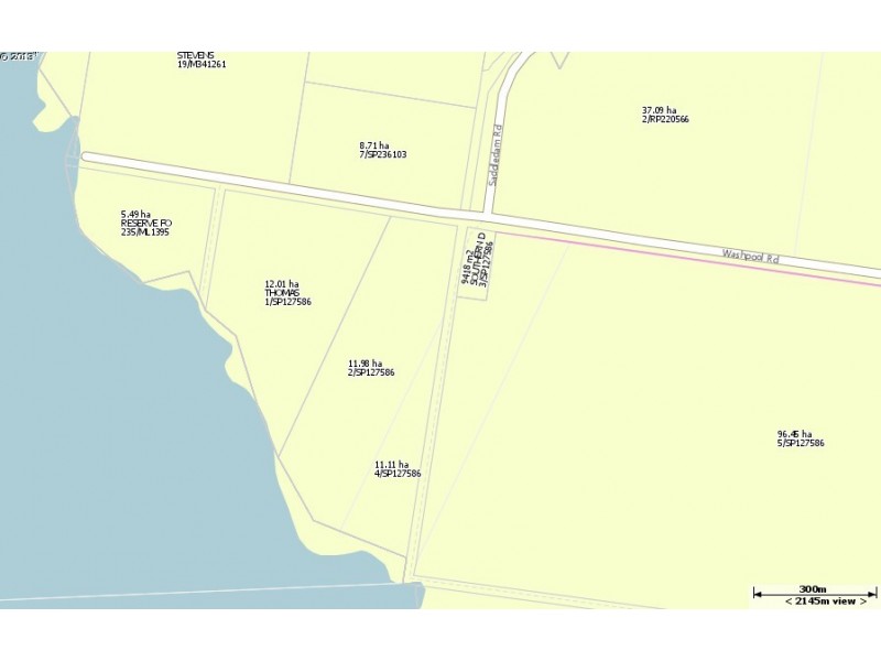 Lot 2 Washpool Road, Leslie Dam, Warwick QLD 4370