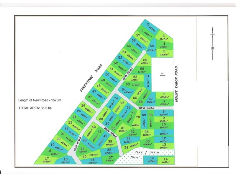 Lot 35 Freestone Heights Estate, Warwick QLD 4370