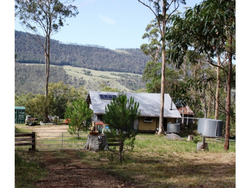 Lot 23 Top Swanfels Rd, Swanfels QLD 4371