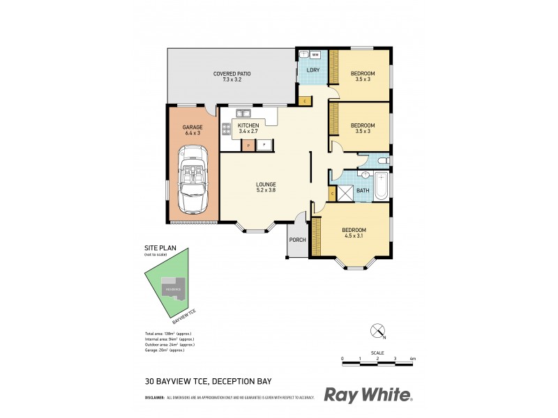 30 Bayview Terrace, Deception Bay QLD 4508 Floorplan