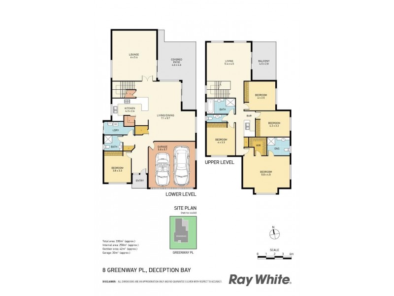 8 Greenway Place, Deception Bay QLD 4508 Floorplan