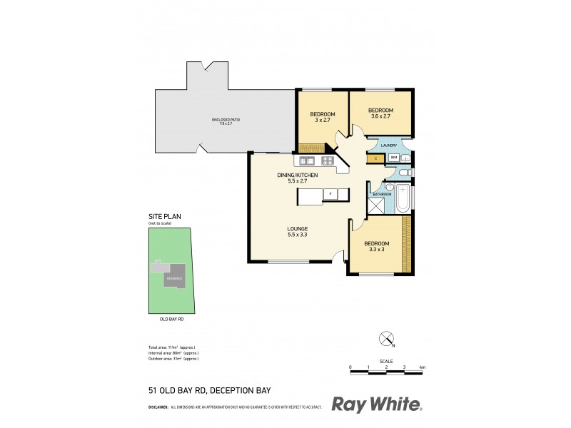 51 Old Bay Road, Deception Bay QLD 4508 Floorplan