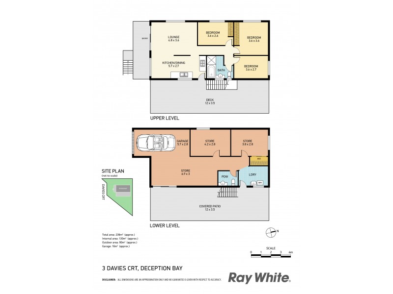 3 Davies Court, Deception Bay QLD 4508 Floorplan