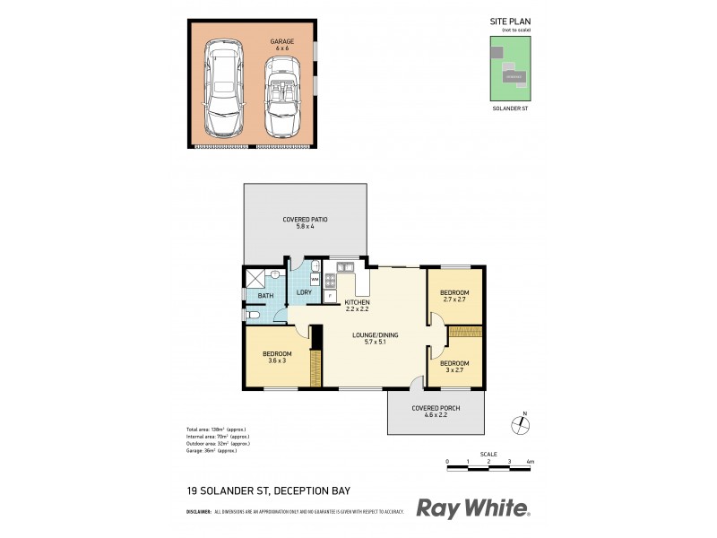 19 Solander Street, Deception Bay QLD 4508 Floorplan
