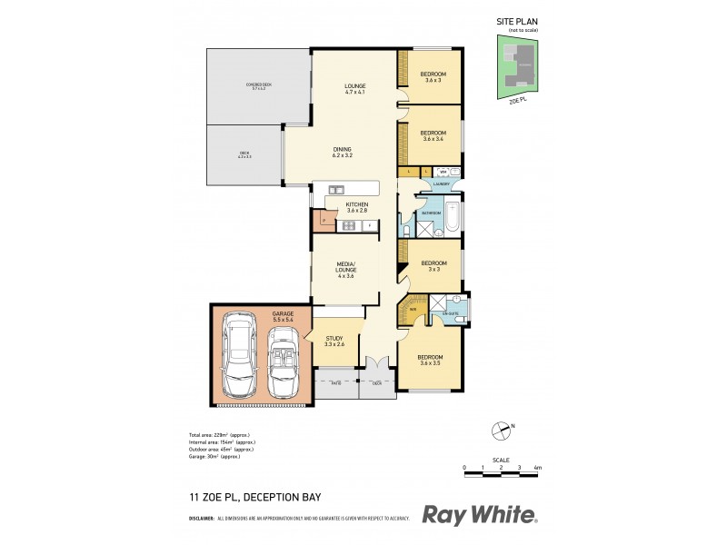 11 Zoe Place, Deception Bay QLD 4508