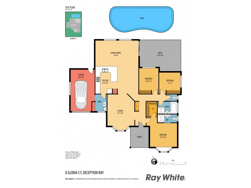8 Gloria Court, Deception Bay QLD 4508 Floorplan