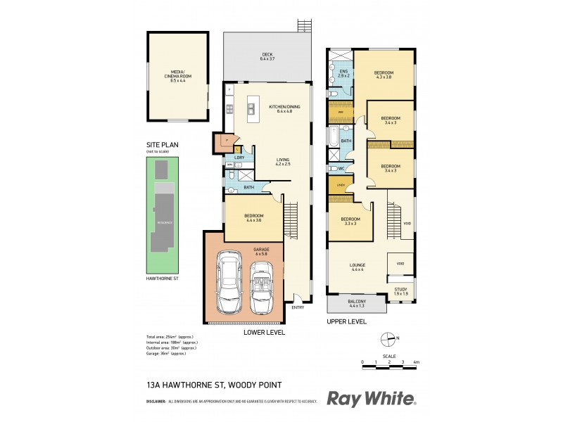 13a Hawthorne Street, Woody Point QLD 4019 Floorplan