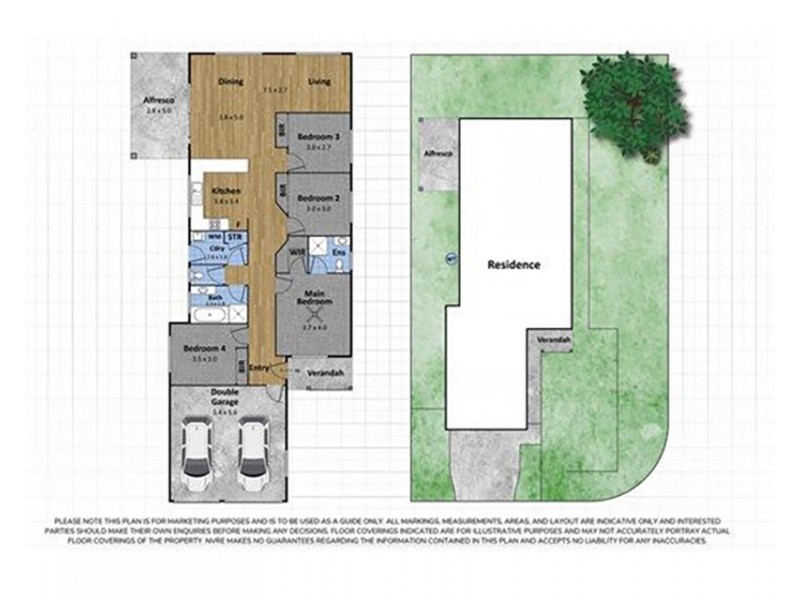 48 Bancroft Terrace, Deception Bay QLD 4508 Floorplan