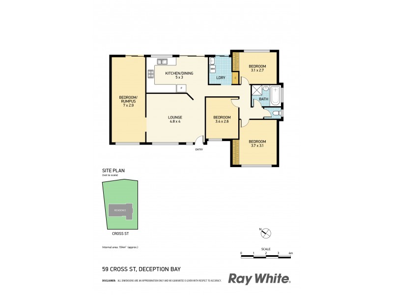 59 Cross Street, Deception Bay QLD 4508 Floorplan