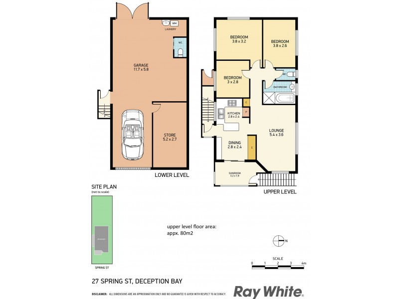27 Spring Street, Deception Bay QLD 4508 Floorplan