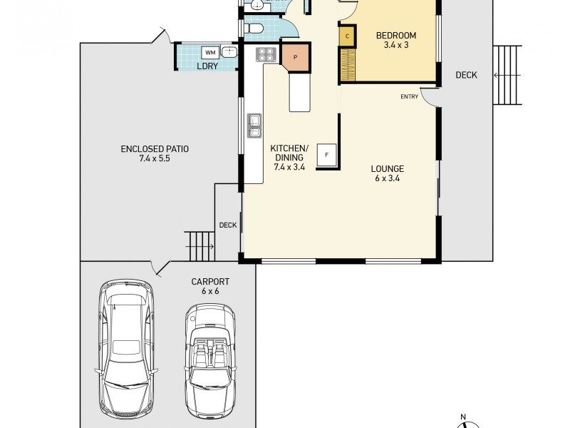 21 Summer Street, Deception Bay QLD 4508 Floorplan