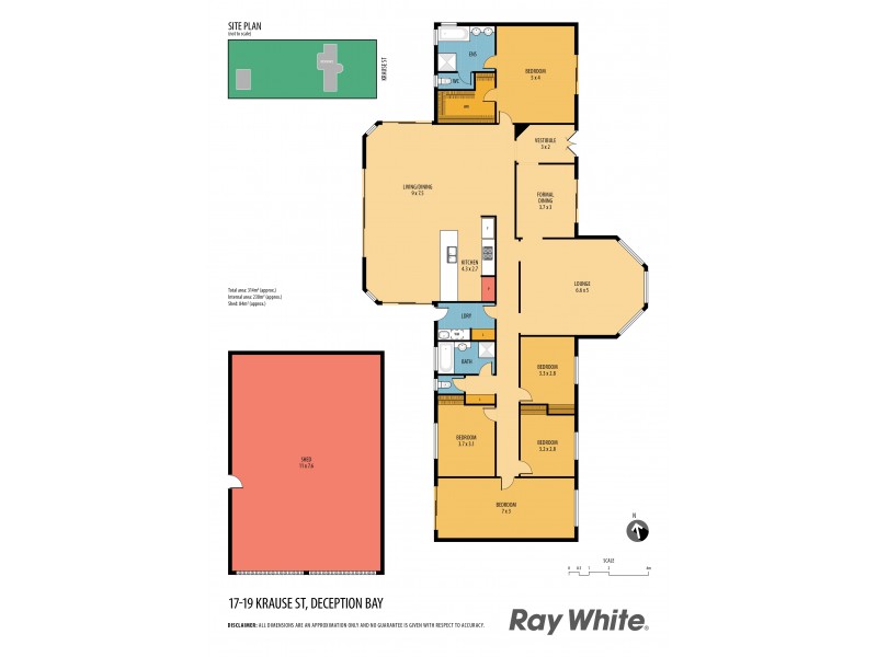 17-19 Krause Street, Deception Bay QLD 4508 Floorplan