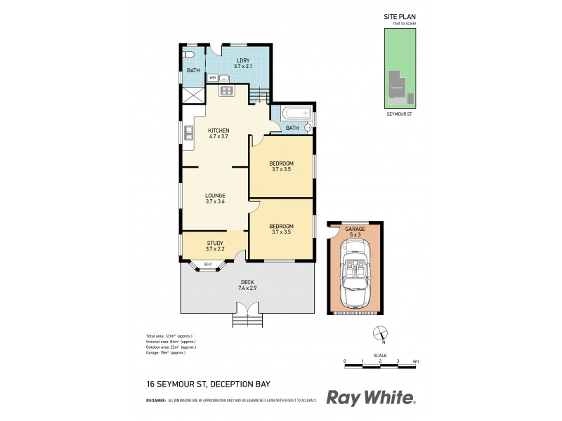 16 Seymour Street, Deception Bay QLD 4508 Floorplan