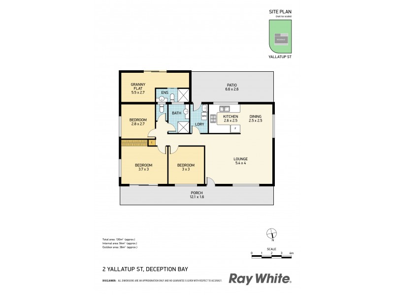 2 Yallatup Street, Deception Bay QLD 4508 Floorplan