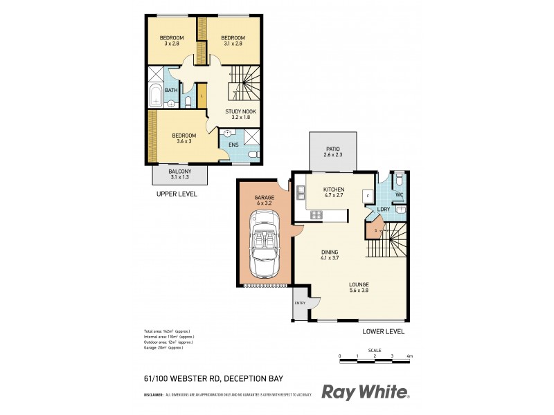 61/100 Webster Road, Deception Bay QLD 4508 Floorplan