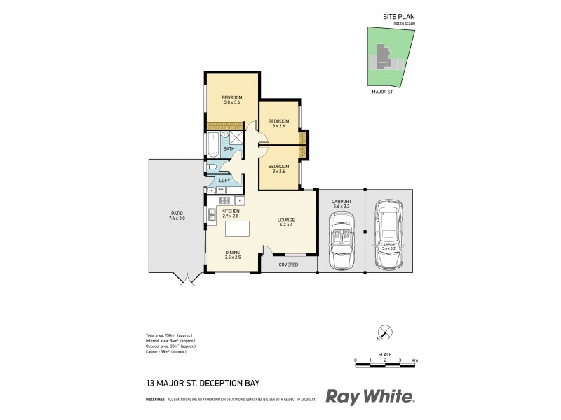 13 Major Street, Deception Bay QLD 4508 Floorplan