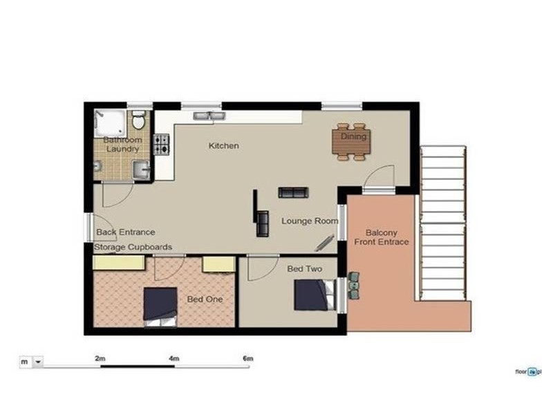 6/23 Waldheim Street, Annerley QLD 4103 Floorplan