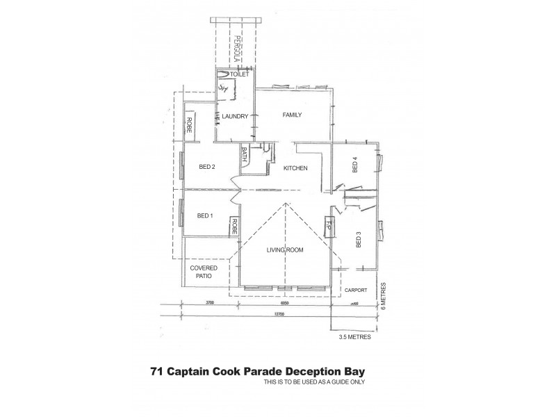 71 Captain Cook Parade, Deception Bay QLD 4508 Floorplan