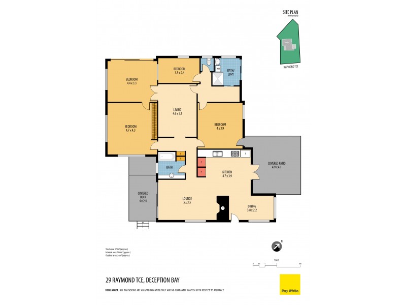 29 Raymond Terrace, Deception Bay QLD 4508 Floorplan