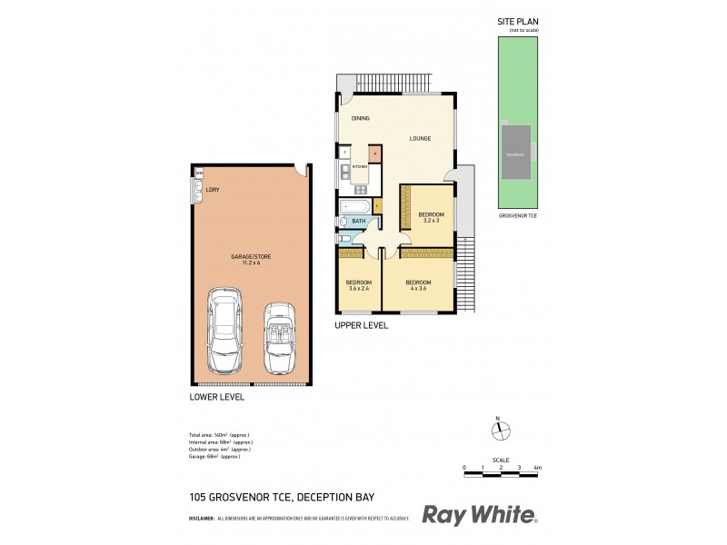 105 Grosvenor Terrace, Deception Bay QLD 4508 Floorplan