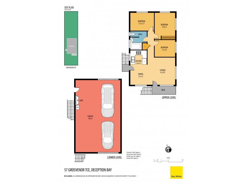 57 Grosvenor Terrace, Deception Bay QLD 4508 Floorplan