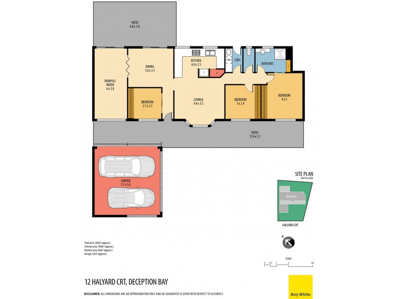 12 Halyard Court, Deception Bay QLD 4508 Floorplan