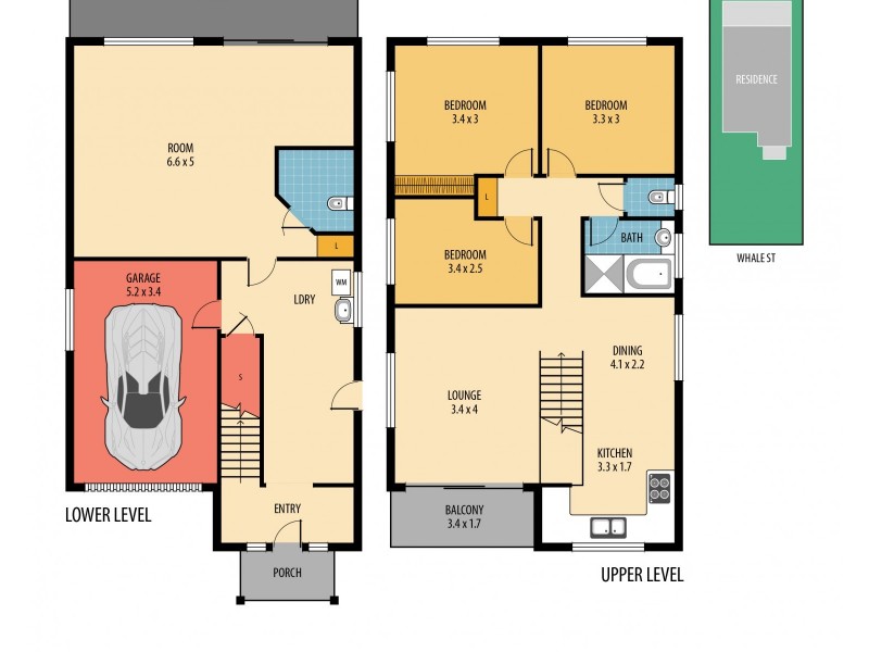 13 Whale Street, Deception Bay QLD 4508 Floorplan