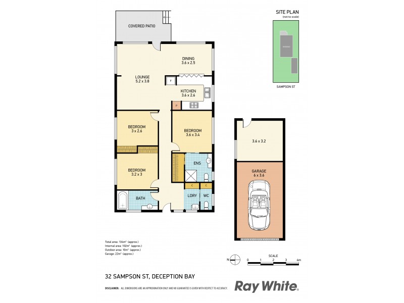 32 Sampson Street, Deception Bay QLD 4508 Floorplan