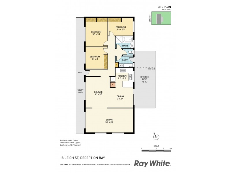 18 Leigh Street, Deception Bay QLD 4508 Floorplan